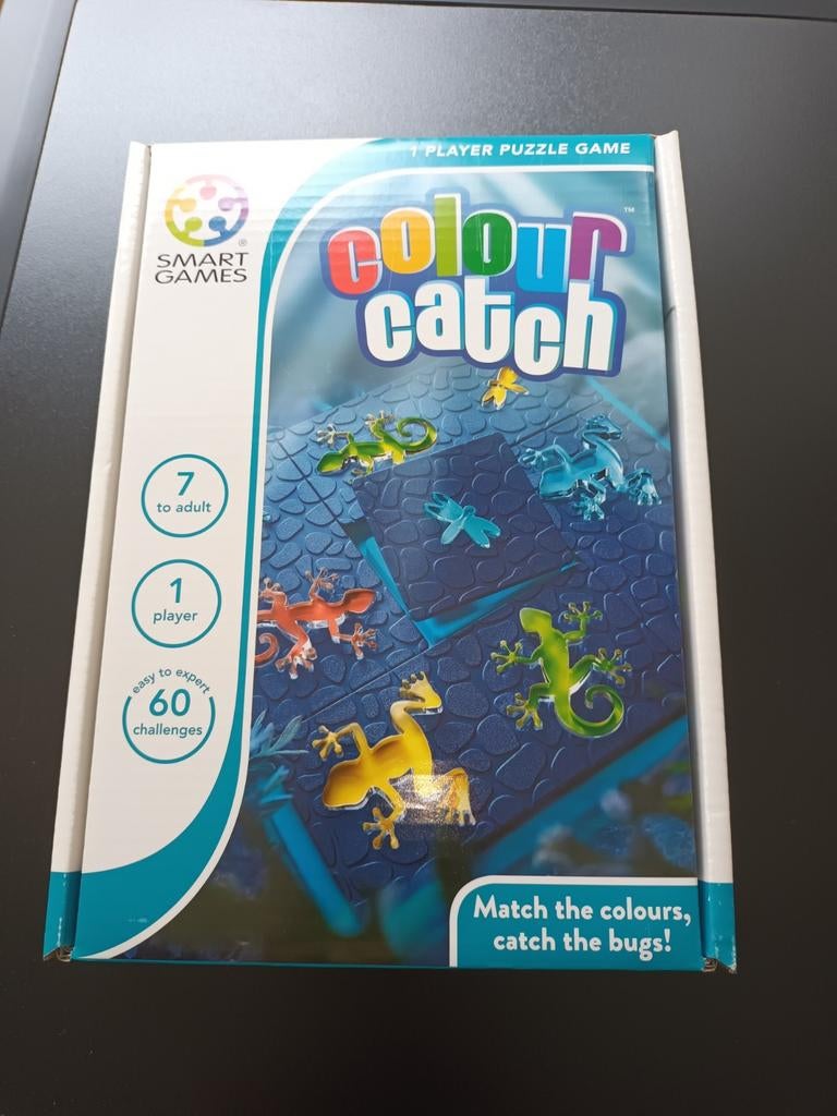 NIEUW Smart games colour catch, Hobby & Loisirs créatifs, Enlèvement
