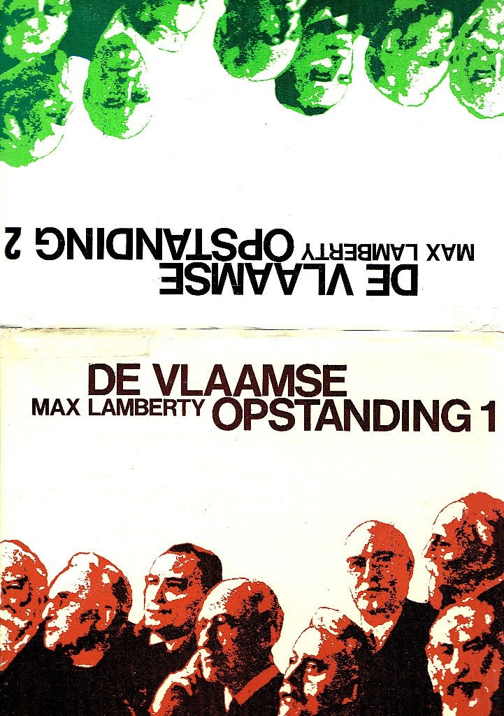 De Vlaamse Opstanding. Deel 1 & deel 2. - Standaardwerk., Boeken, Overige Boeken, Zo goed als nieuw, Ophalen of Verzenden