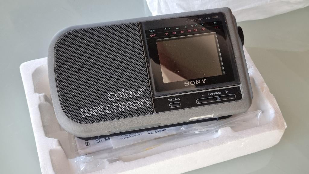 SONY Colour Watchman/Vintage-verzamelaar, Ophalen of Verzenden, Audio en Video
