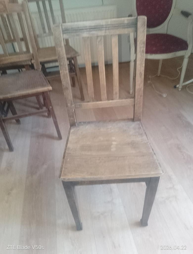 Chaise Maastricht, Enlèvement