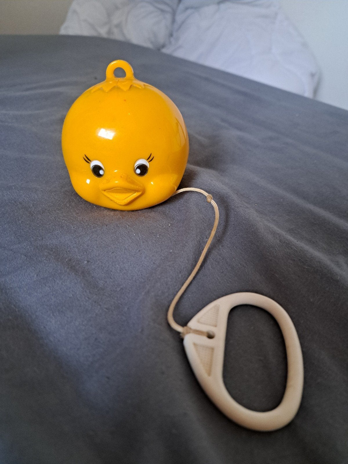 Trekspeeltje vintage sankyo, Enlèvement