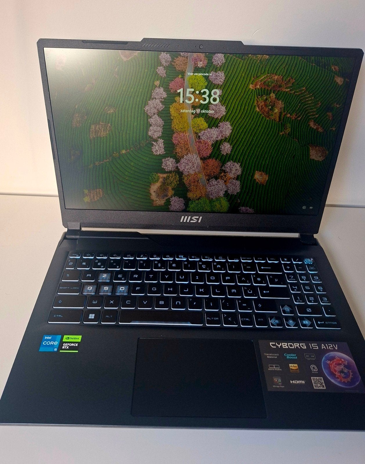 MSI Cyborg 15, Computers en Software, Ophalen, MSI, 15 inch, Gaming