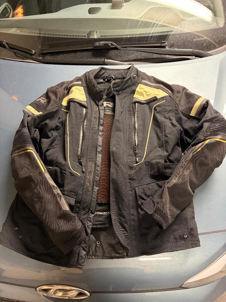 Motorvest Richa Infiniti 2 Pro, Motoren, Ophalen, Jas | textiel, Heren, Richa