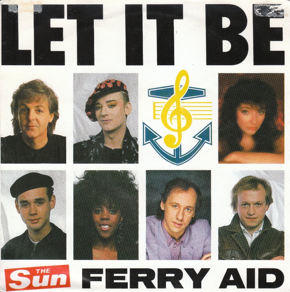 Let it be van Ferry Aid, CD & DVD, Vinyles Singles, Pop, Envoi