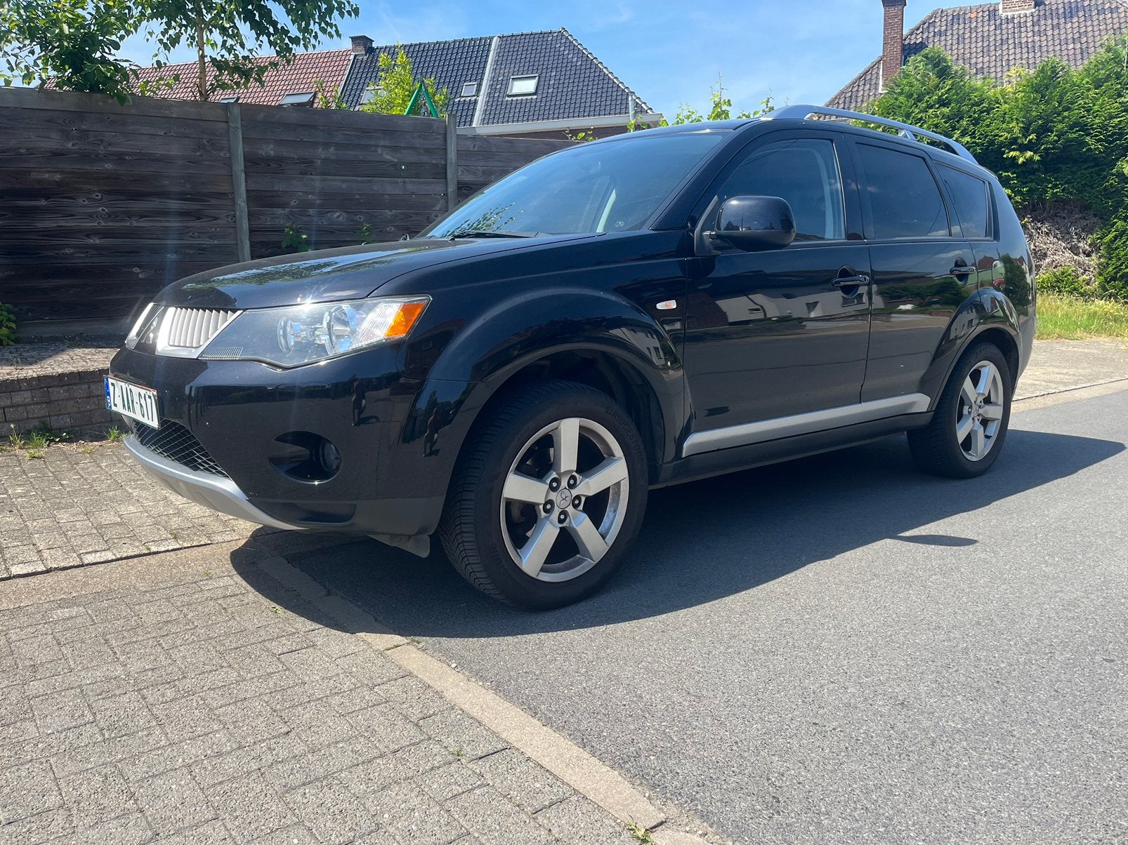 Mitsubishi outlender 2.0 Diesel ⛽️ 7P, Cuir, Outlander, Entreprise, 7 places