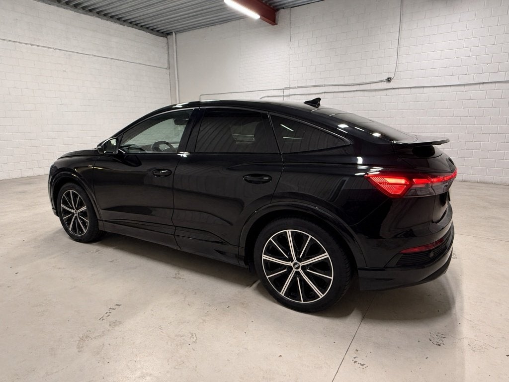 Audi Q4 Sportback e-tron, Autos, Cuir, Achat, Euro 6, Entreprise