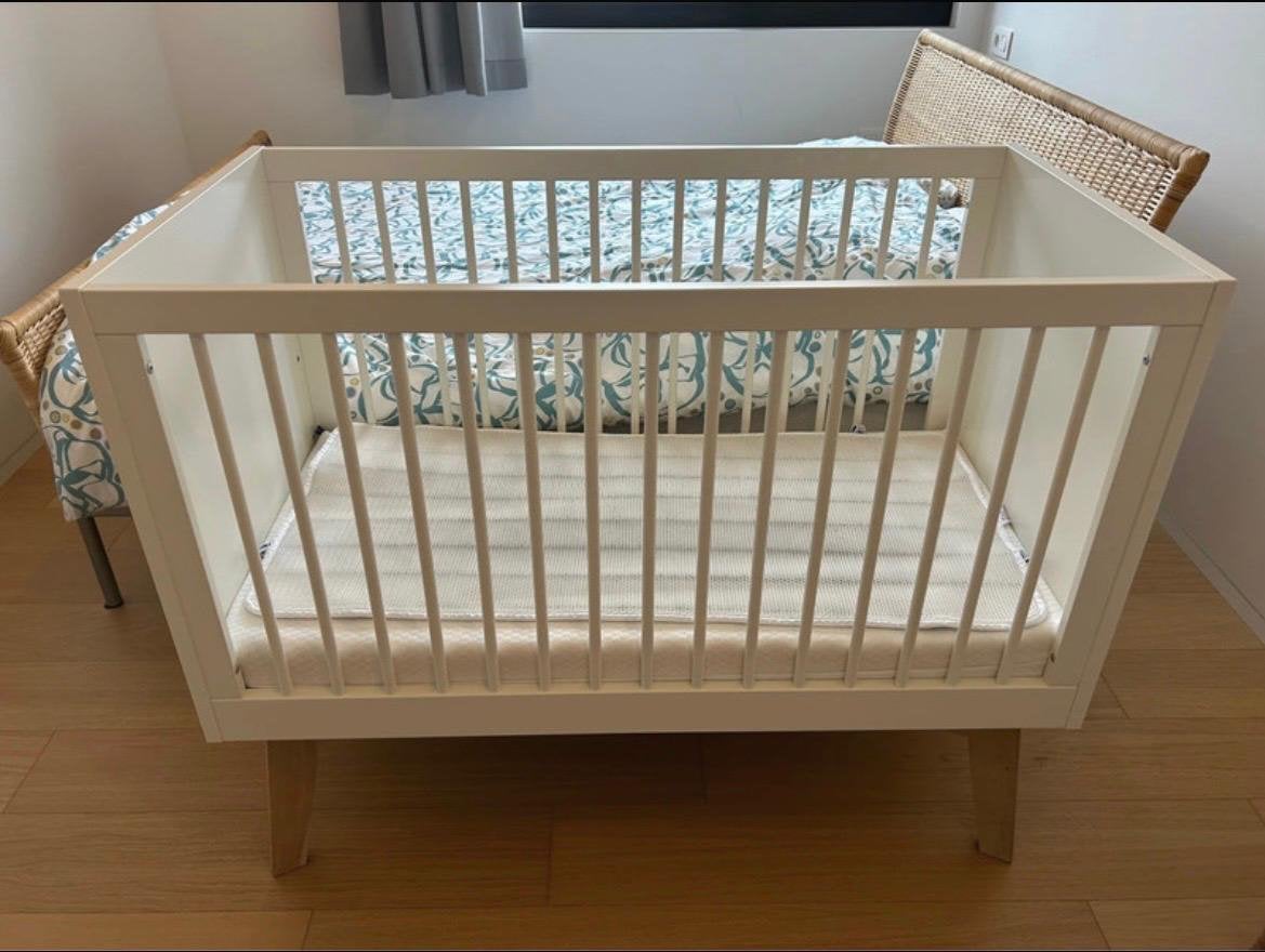 Babybedje, Enlèvement, Utilisé, Lit
