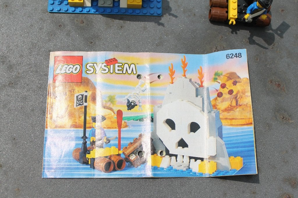 LEGO System 6248 Pirates Volcano Island van 1996, Kinderen en Baby's, Speelgoed | Duplo en Lego, Gebruikt, Lego, Complete set