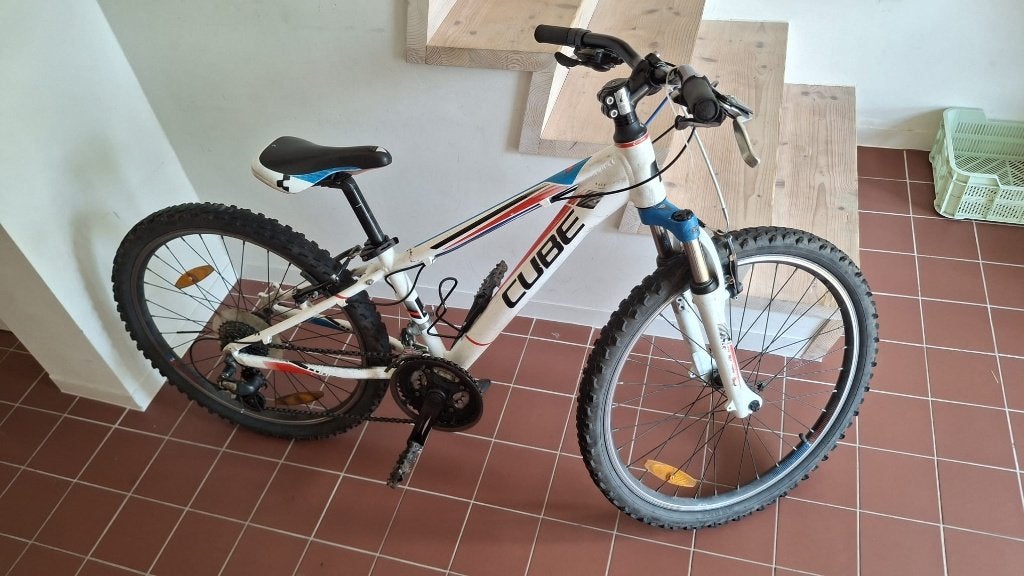 Cube Race - 24 inch Mountainbike, Gebruikt, Hardtail, Velgrem, Ophalen