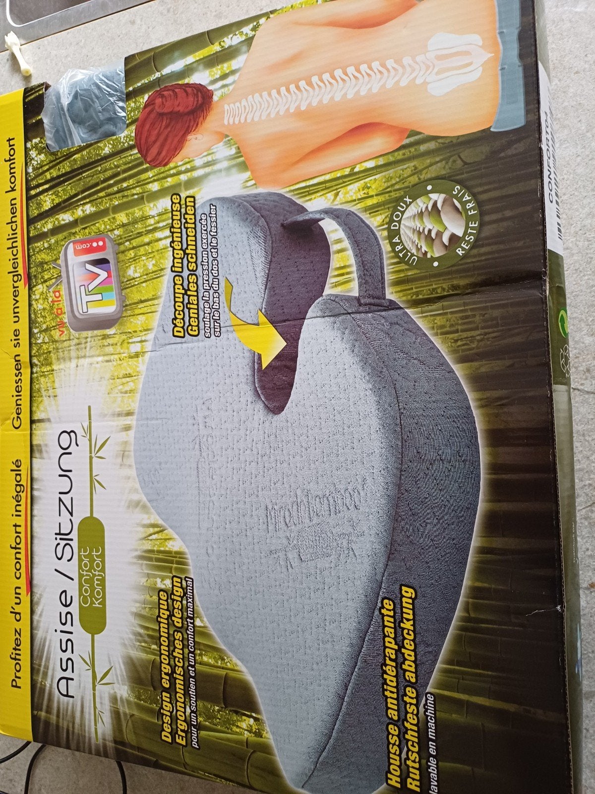 Ergonomisch zitkussen, Diversen, Ophalen, Nieuw