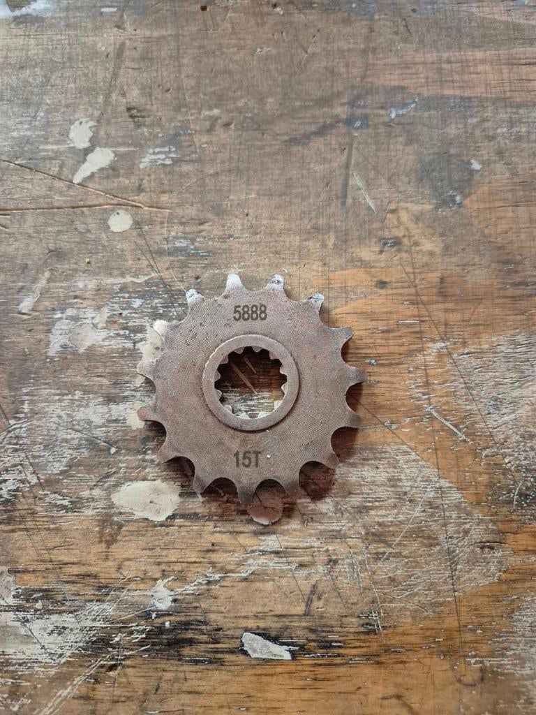 15T tandwiel am6, Enlèvement