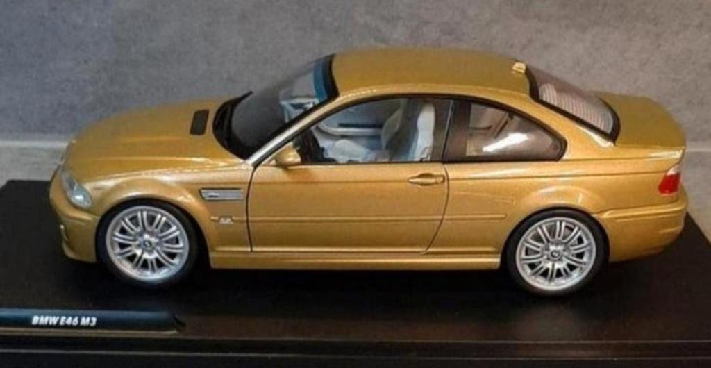 Solido/BMW M3(E46)1:18/Nieuw, Hobby en Vrije tijd, Ophalen of Verzenden, Nieuw, Auto, Solido