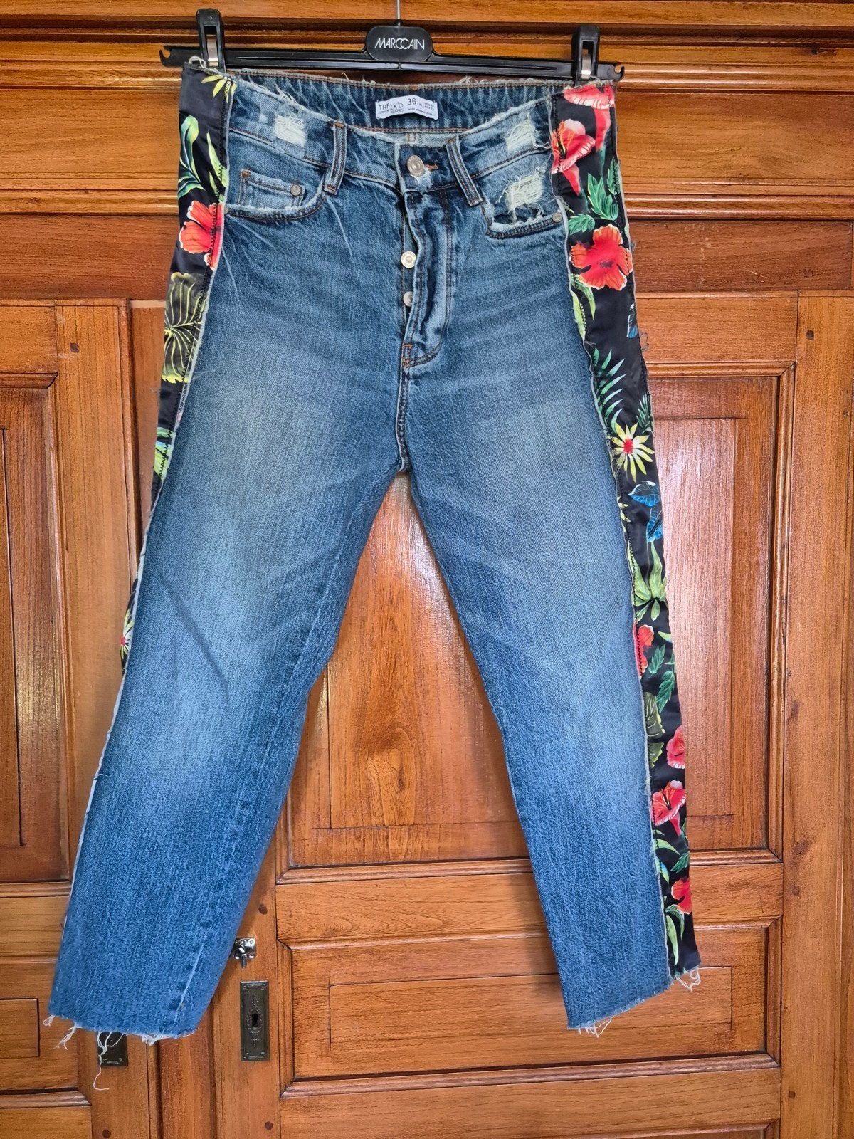 Leuke Zara jeans maat 36, Ophalen of Verzenden