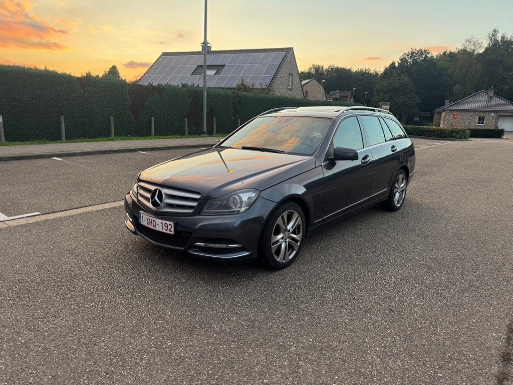Mercedes-Benz C 250 CDI Avantgarde  FULL OPTION, Autos, Cuir, Euro 5, Achat, Beige