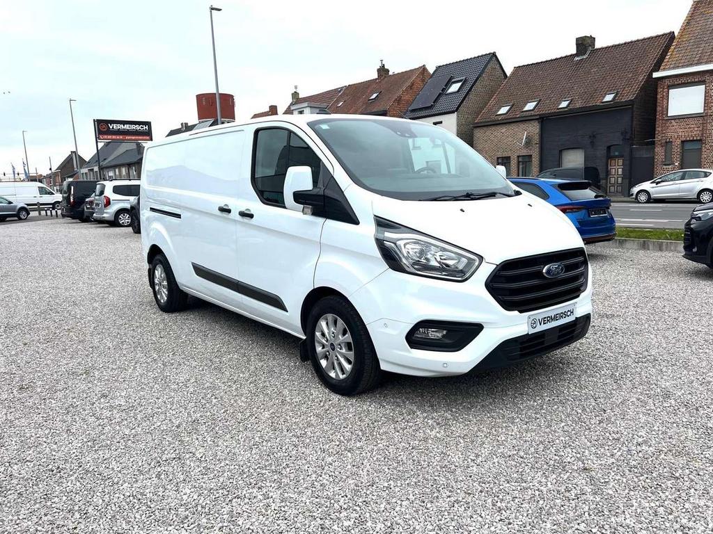 Ford Transit Custom 2.0 TDCi L2H1 Trend S/S (EU6.2)*SORTIMO, 0 kg, 3 places, 0 kg, Noir