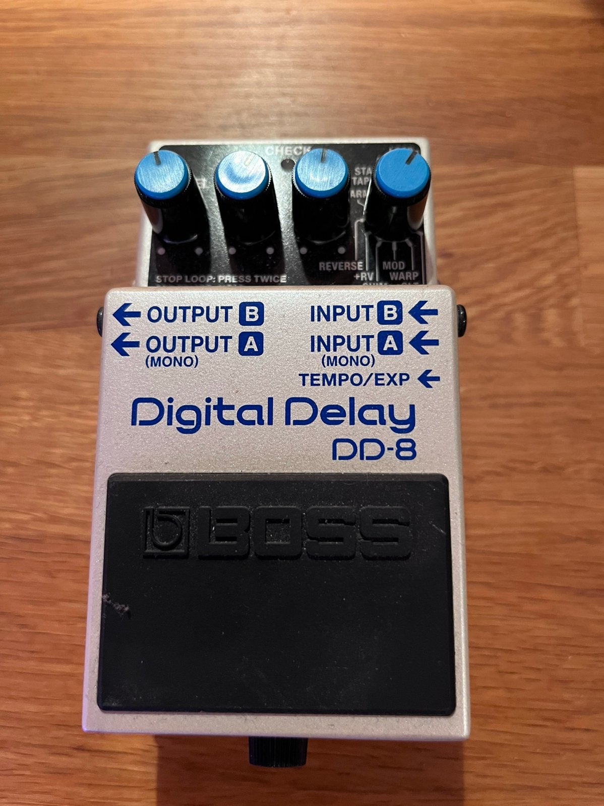 Boss DD8 nieuw, Muziek en Instrumenten, Verzenden, Nieuw, Delay of Echo