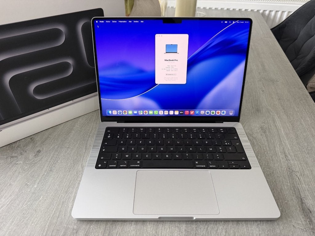 Macbook Pro 14 - Apple M5/ 1 To SSD / 11 cycle, Computers en Software, Zo goed als nieuw, Azerty, 16 GB, Ophalen