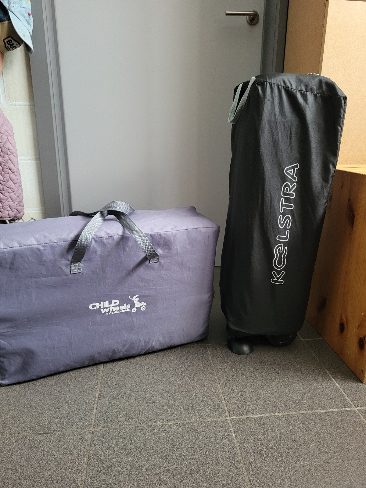 Reisbed van Koolstra, Kinderen en Baby's, Babywiegjes en Ledikanten, Ophalen