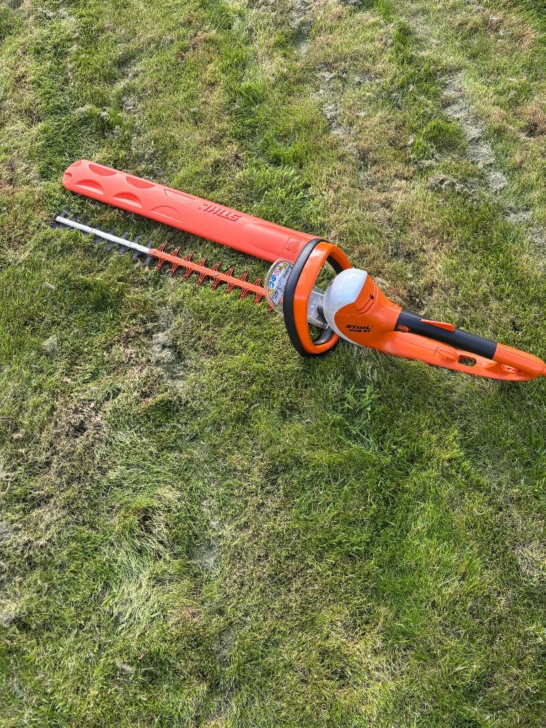 Stihl heggenschaar, Jardin & Terrasse, Enlèvement, Utilisé, Électrique, Stihl