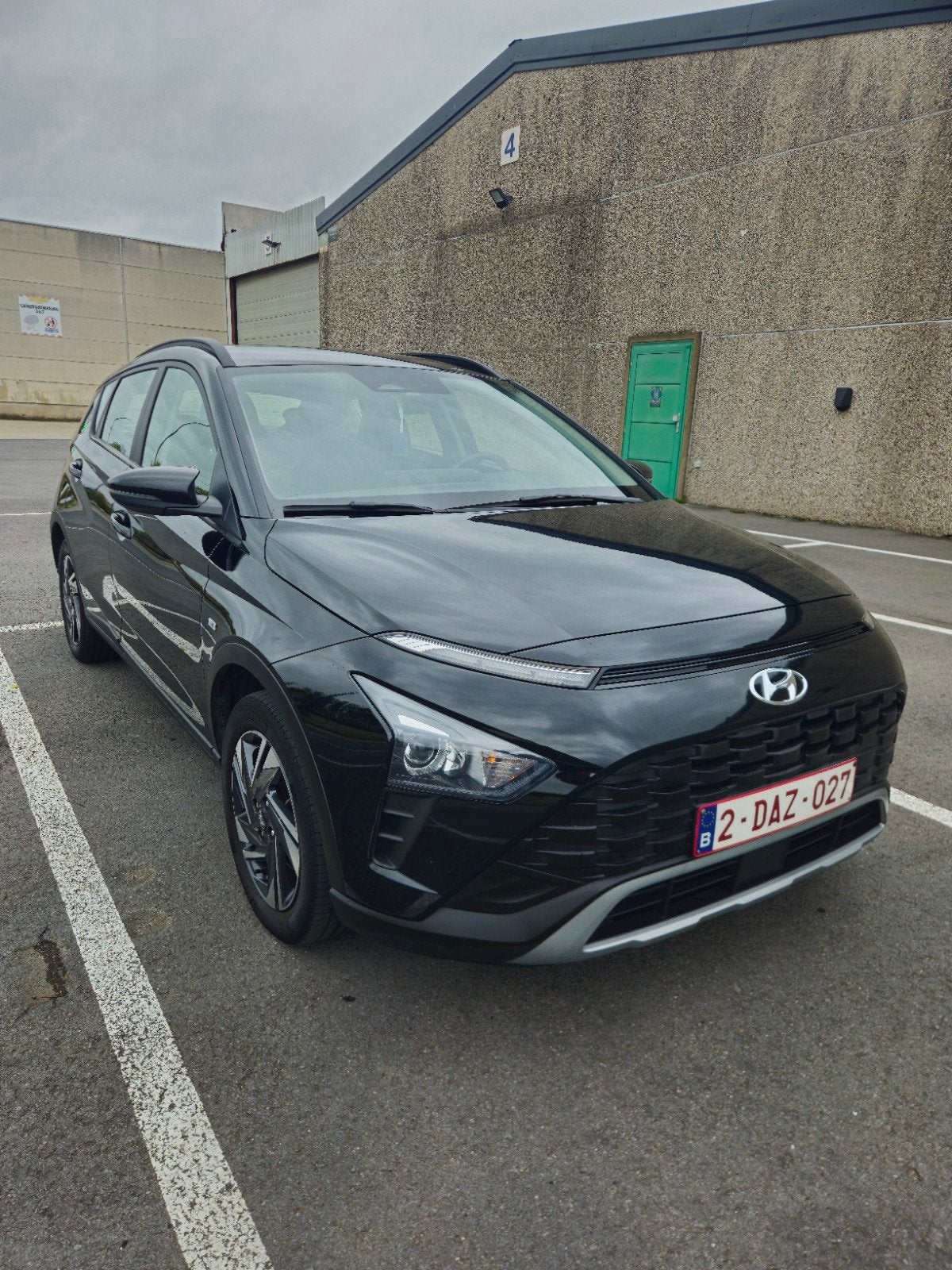 Hyuandai bayon techno, Autos, Achat, Entretenue par le concessionnaire, Noir, 5 portes