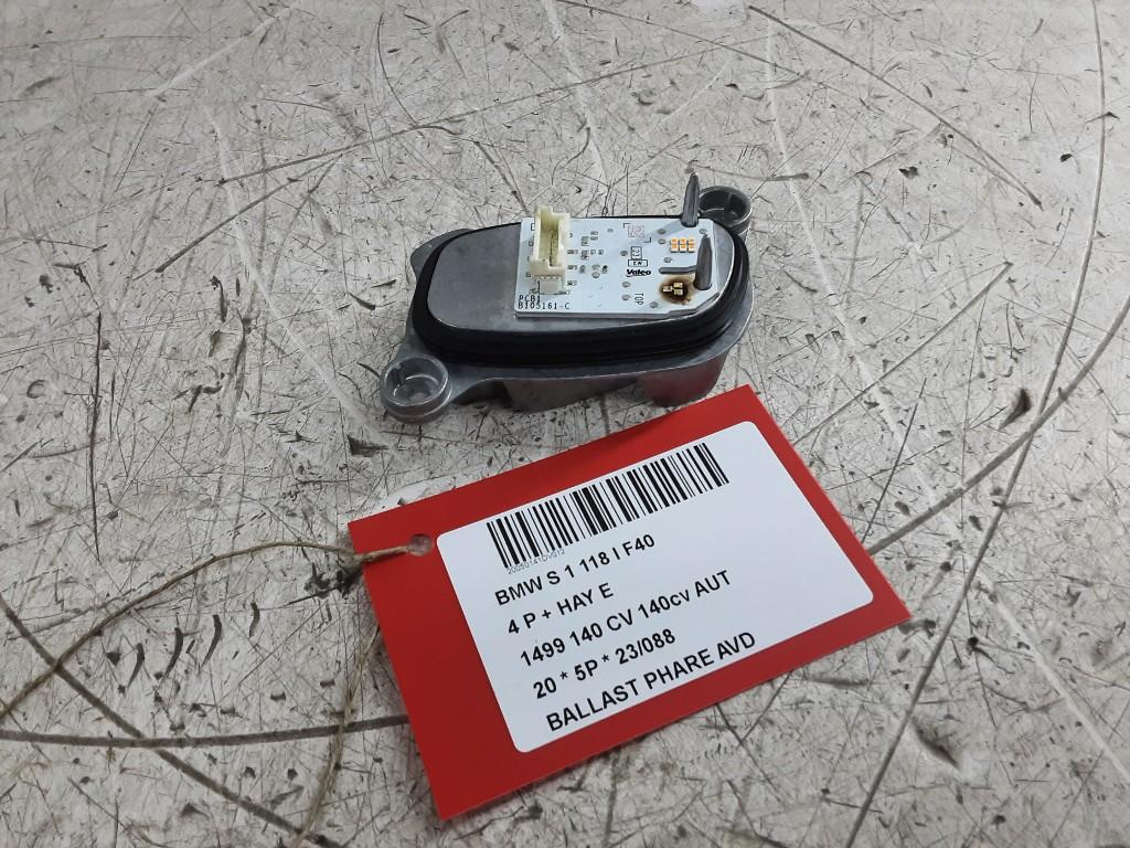 BALLAST DE PHARE XENON DROIT BMW 1 serie (F40) (90121825), Mevr. I. Hauben, Utilisé, BMW, Rue de l'Espoir 34 34
4030  GRIVEGNÉE, BE