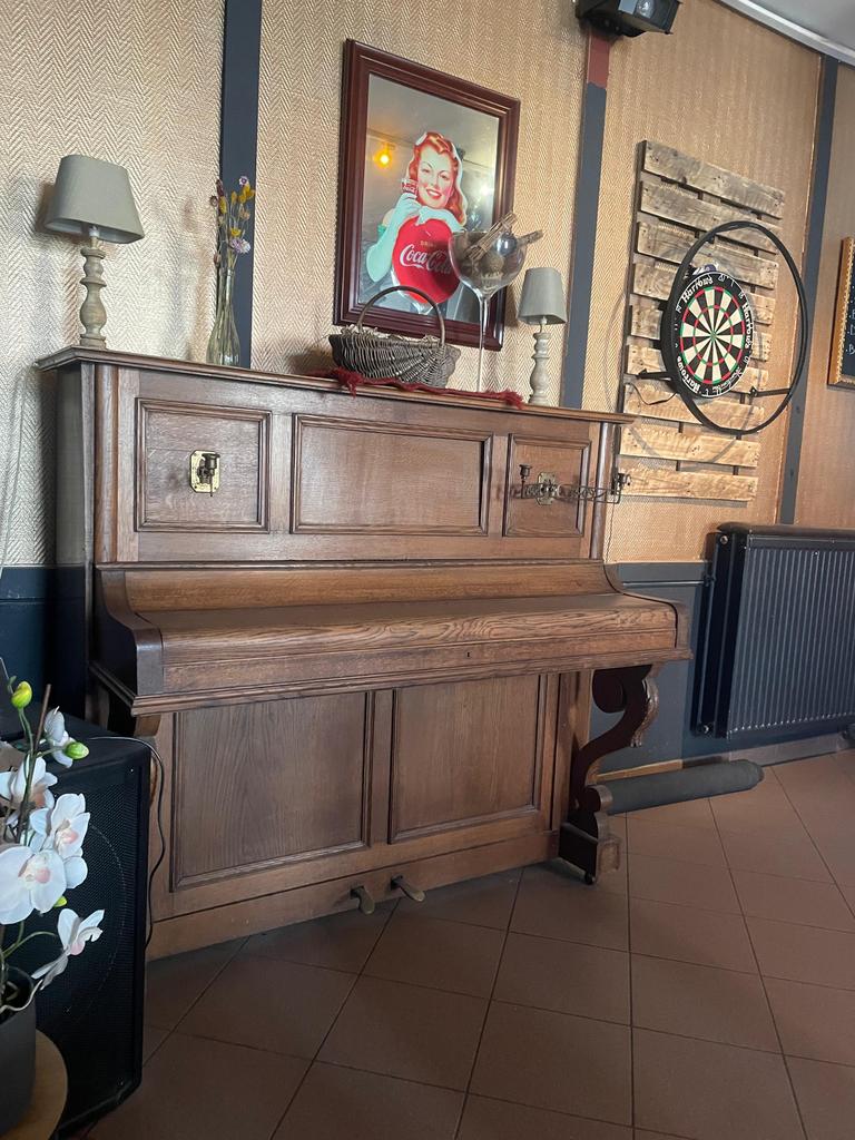 Vintage piano ±1920 – Alf. Beckers Sint-Truiden, Enlèvement