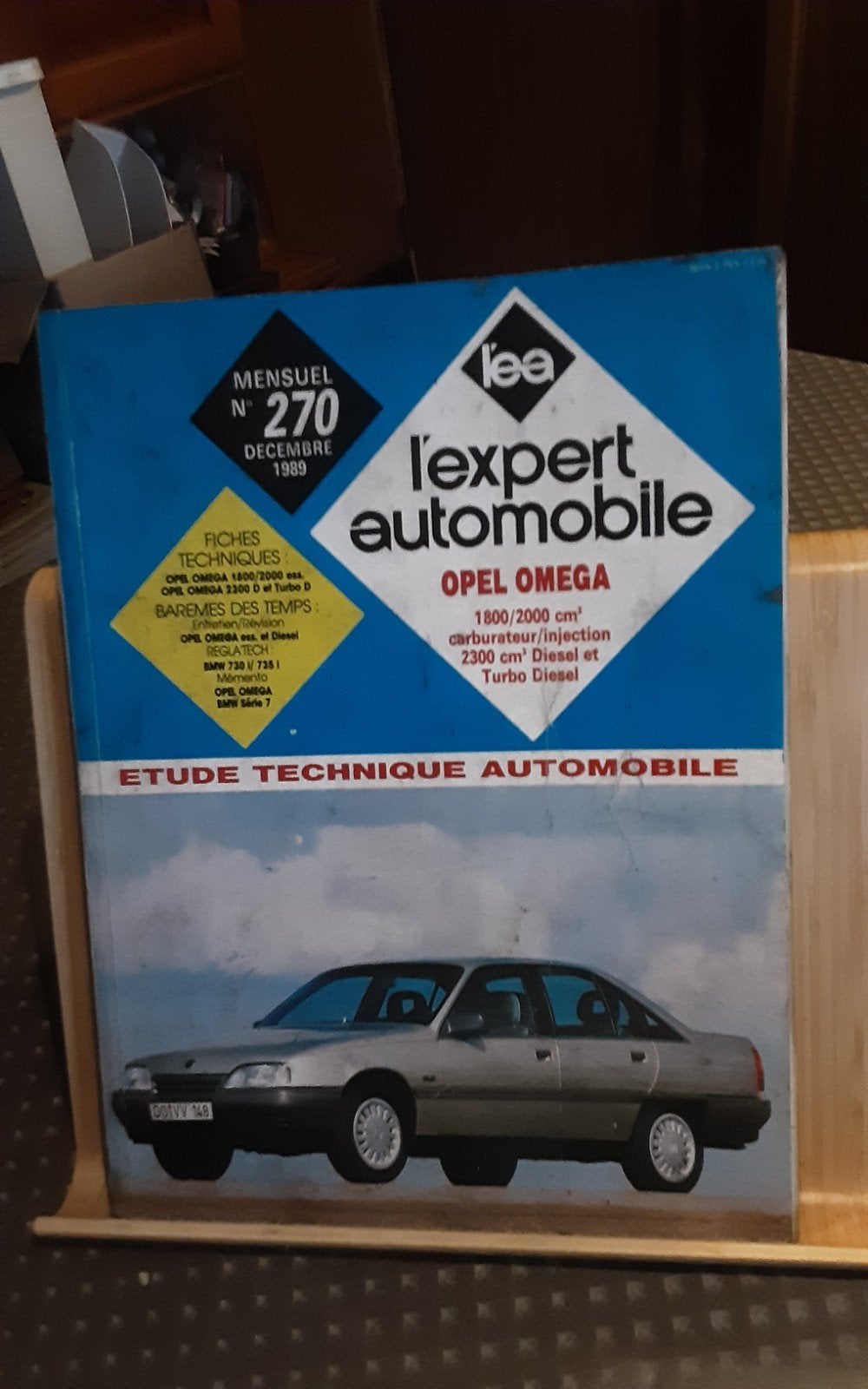 Opel omega l expert automobille, Enlèvement ou Envoi, Opel