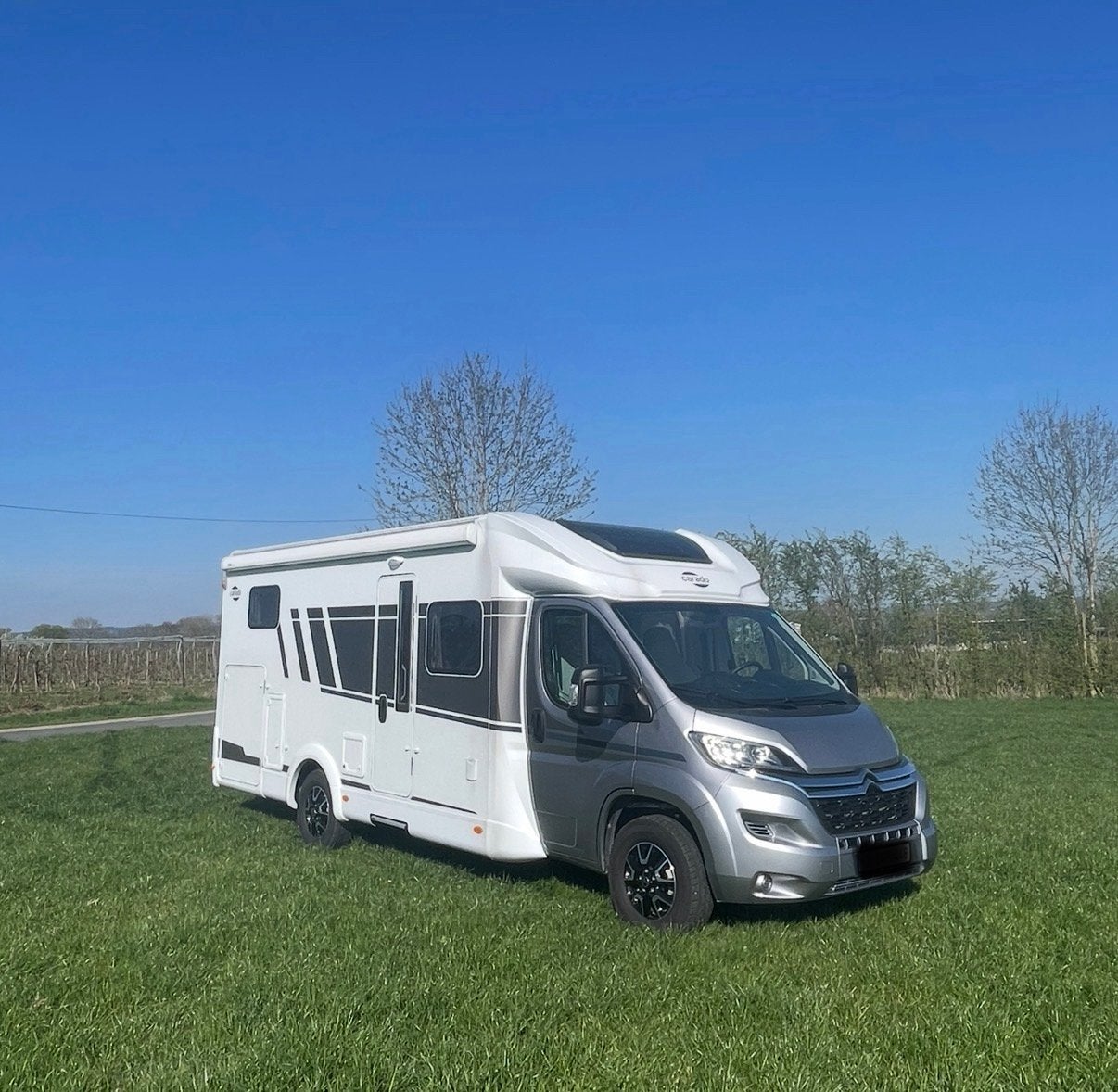 Citroën Jumper 448T camper — april 2024 — Zo goed als nieuw, Caméra de recul, Fietsendrager, Particulier, Overige merken