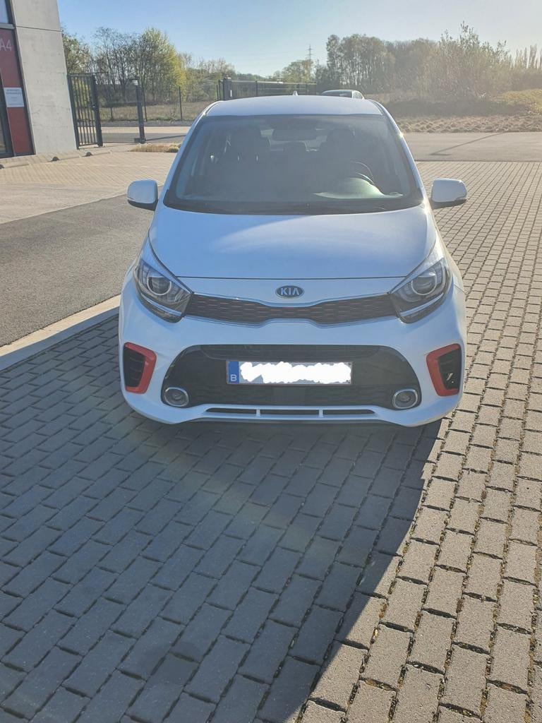 Kia picanto gt line, Autos, Kia, Cuir, 998 cm³, Euro 6, Noir