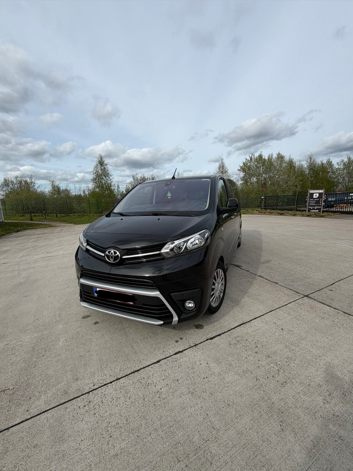 Toyota proace verrso 1.6d mvp 8 plaatsen, Autos, Toyota, Achat, Boîte manuelle, Diesel, Particulier