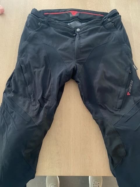 Motorbroek Dainese maat 58, Motoren, Kleding | Motorkleding, Ophalen, Dainese, Heren, Broek | textiel
