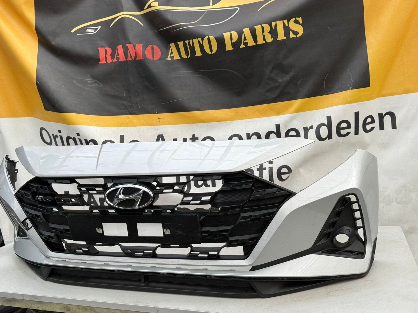 VOORBUMPER HYUNDAI I20 N-LINE 21-86511-C 0000, Auto-onderdelen, Gebruikt, -, Voor, -