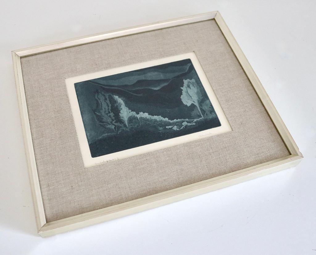 Abstract werk - litho Wuytack Robert - Vintage zeefdruk, Antiek en Kunst, Kunst | Litho's en Zeefdrukken, Ophalen of Verzenden