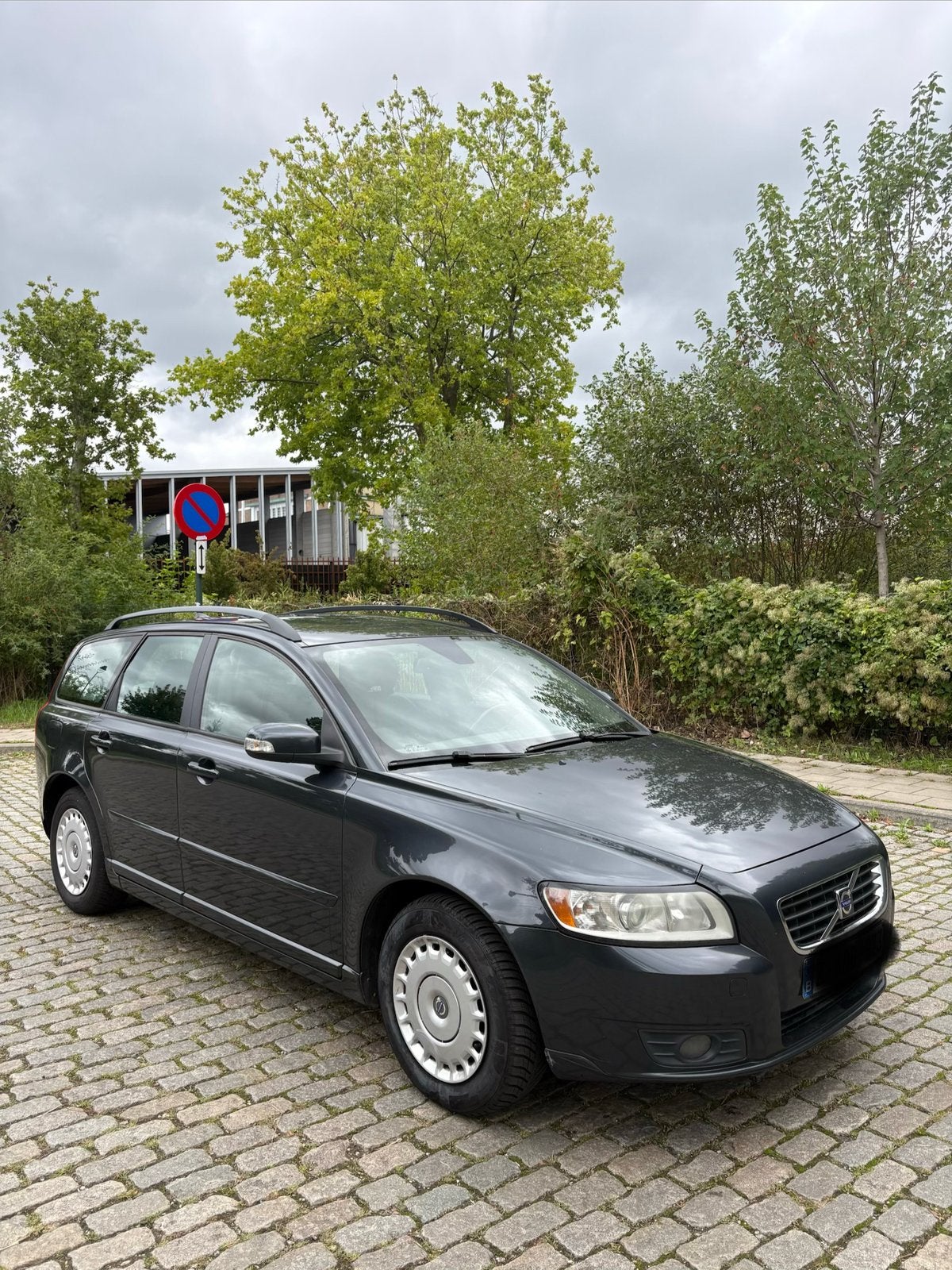 Volvo V50  12/2008 1.6L Diesel 244000 km, Autos, Cuir, Euro 5, Achat, Boîte manuelle