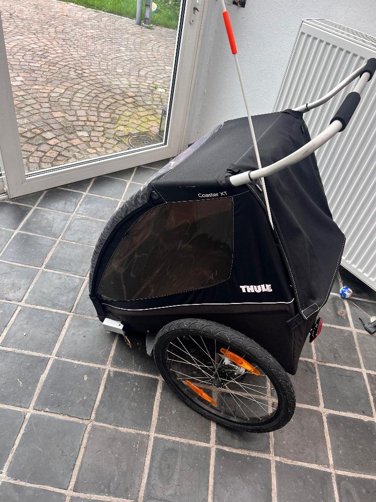 Thule Coaster 2 XT fietskar, Pliable, 20 à 40 kg, Comme neuf, Enlèvement