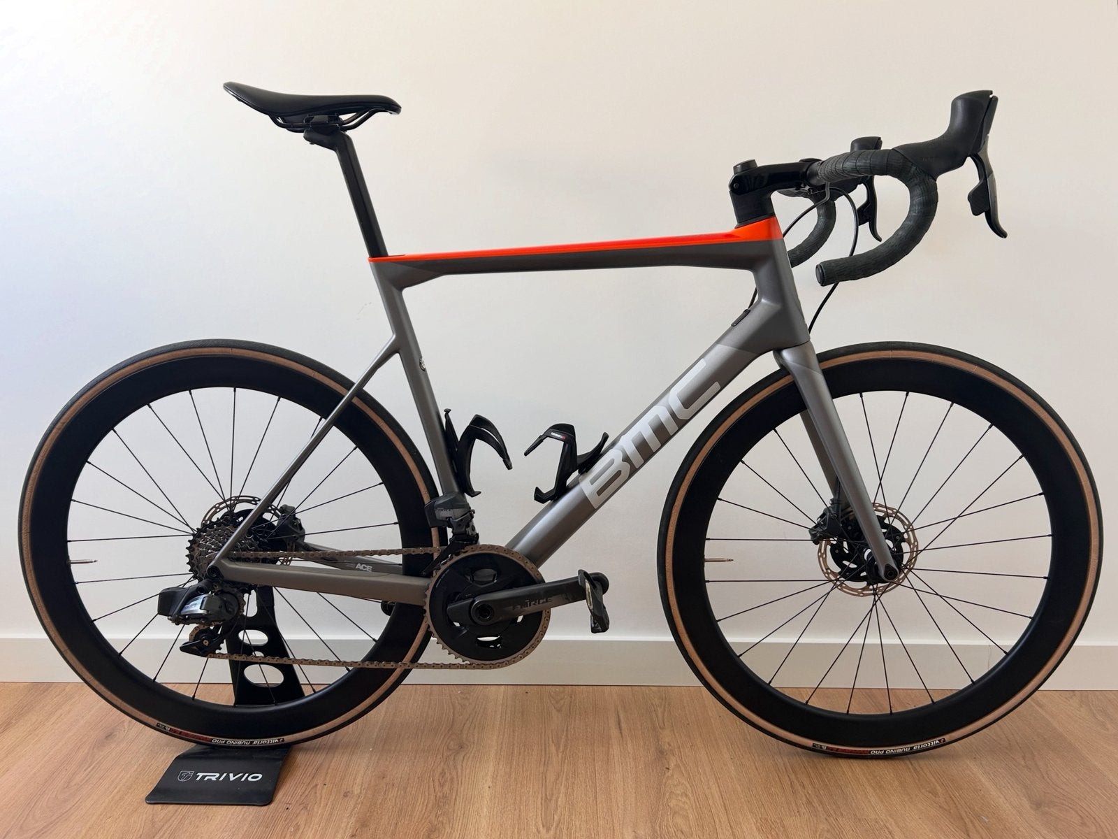 BMC Teammachine SLR Sram Etap Disc - 12 speed - maat 58, Ophalen, Zo goed als nieuw, Carbon