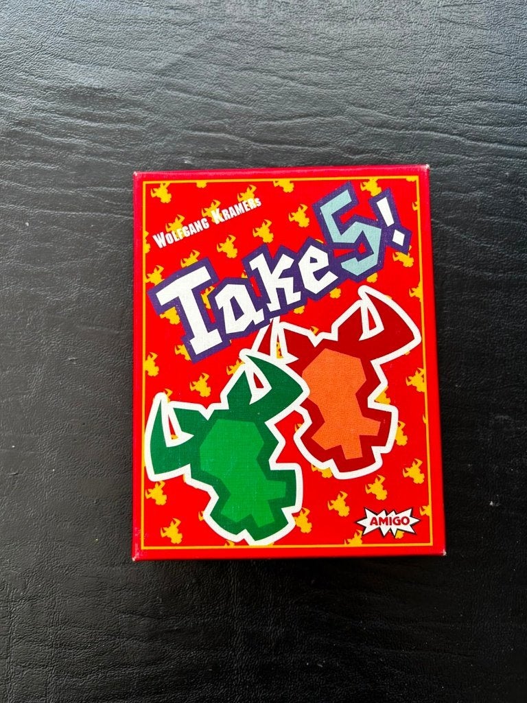Take 5! kaartspel – Amigo, Hobby en Vrije tijd, Een of twee spelers, Ophalen of Verzenden, Nieuw, Amigo