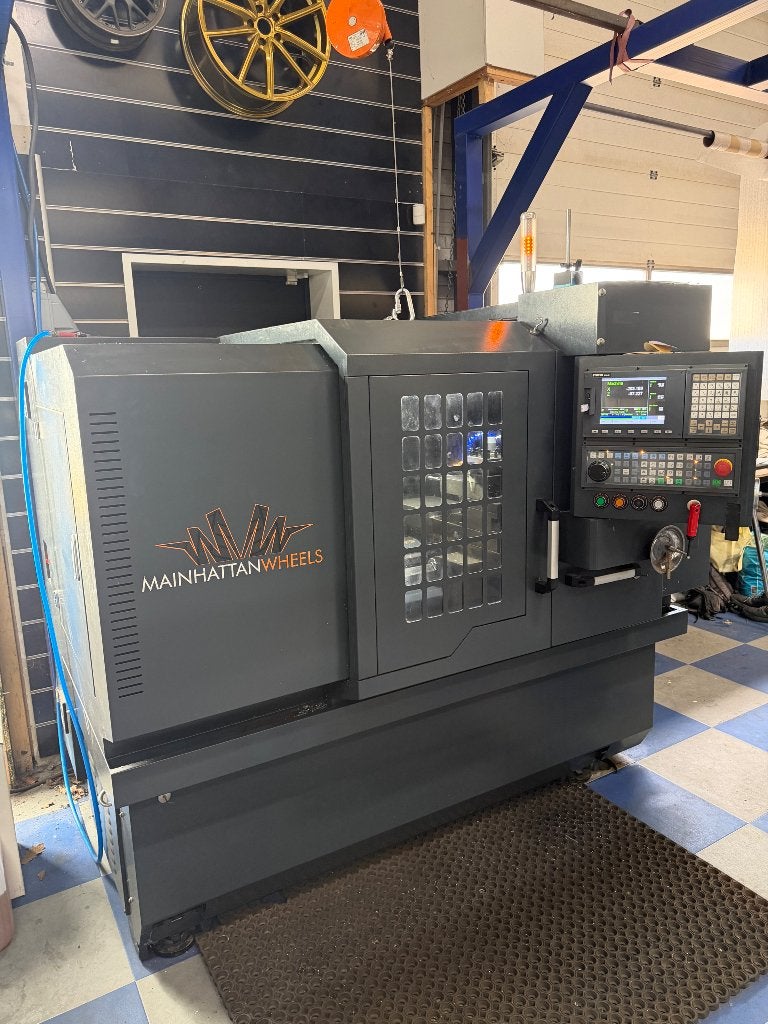 Mainhattan Wheels MW28H CNC velgenmachine, Enlèvement, Utilisé, Autres types