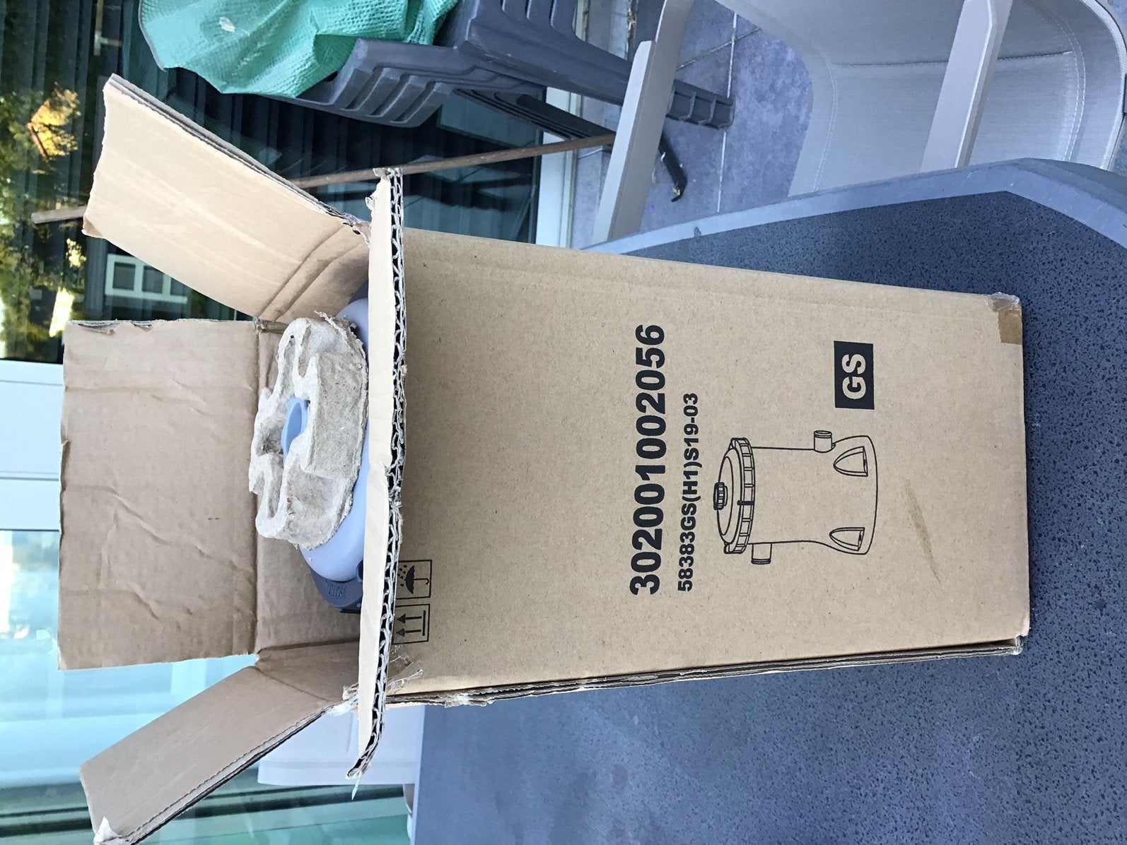 Patroonfilter Bestway NIEUW, Enlèvement, Neuf, Filtre