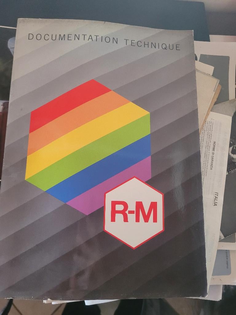 Technische documentatie R-M Car Paint Pro archiefkast, Boeken, Techniek, Ophalen, Zo goed als nieuw, Autotechniek, Autre
