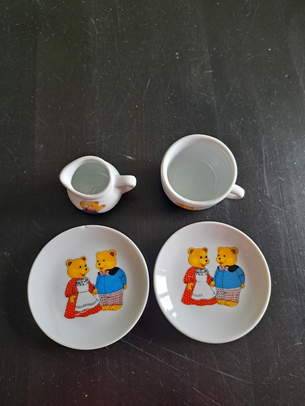 Service à thé vintage pour enfants., Enlèvement ou Envoi