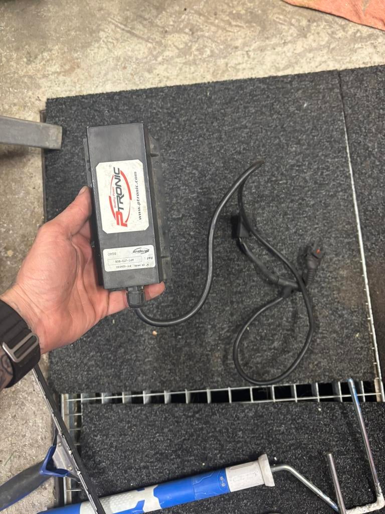 Boîtier additionnel 1.9jtd, Enlèvement, Utilisé, Alfa Romeo