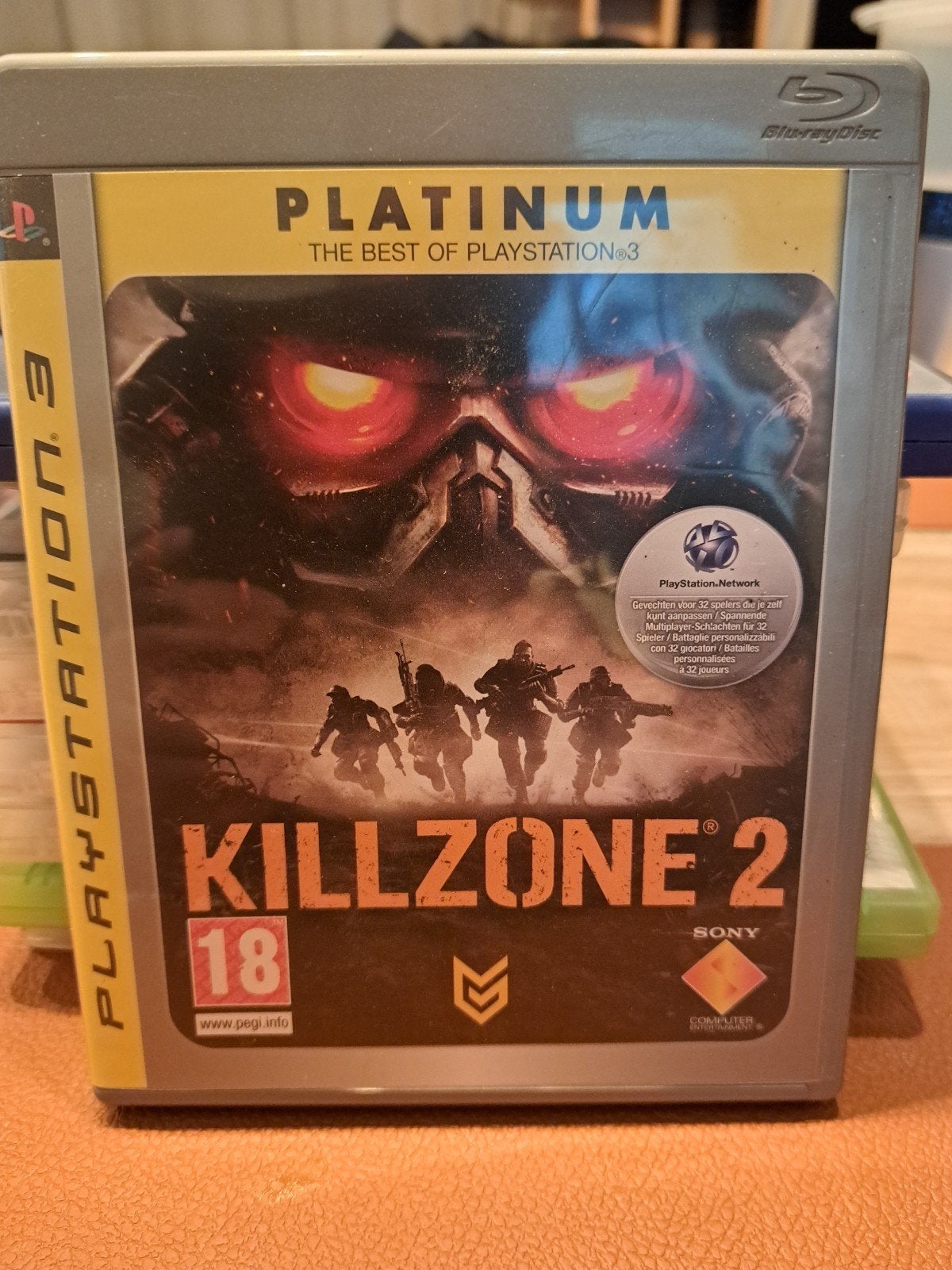 Killzone 2 platinum, Vanaf 18 jaar, Shooter, 1 speler, Ophalen of Verzenden