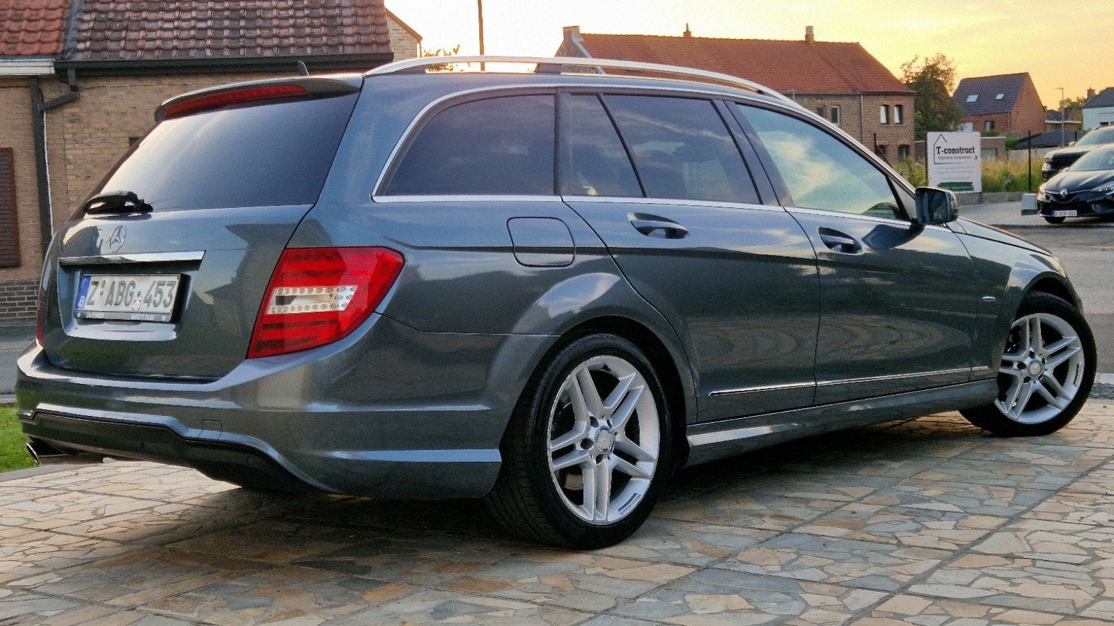 Mercedes C200cdi met amg pack, Euro 5, Achat, Boîte manuelle, 5 portes