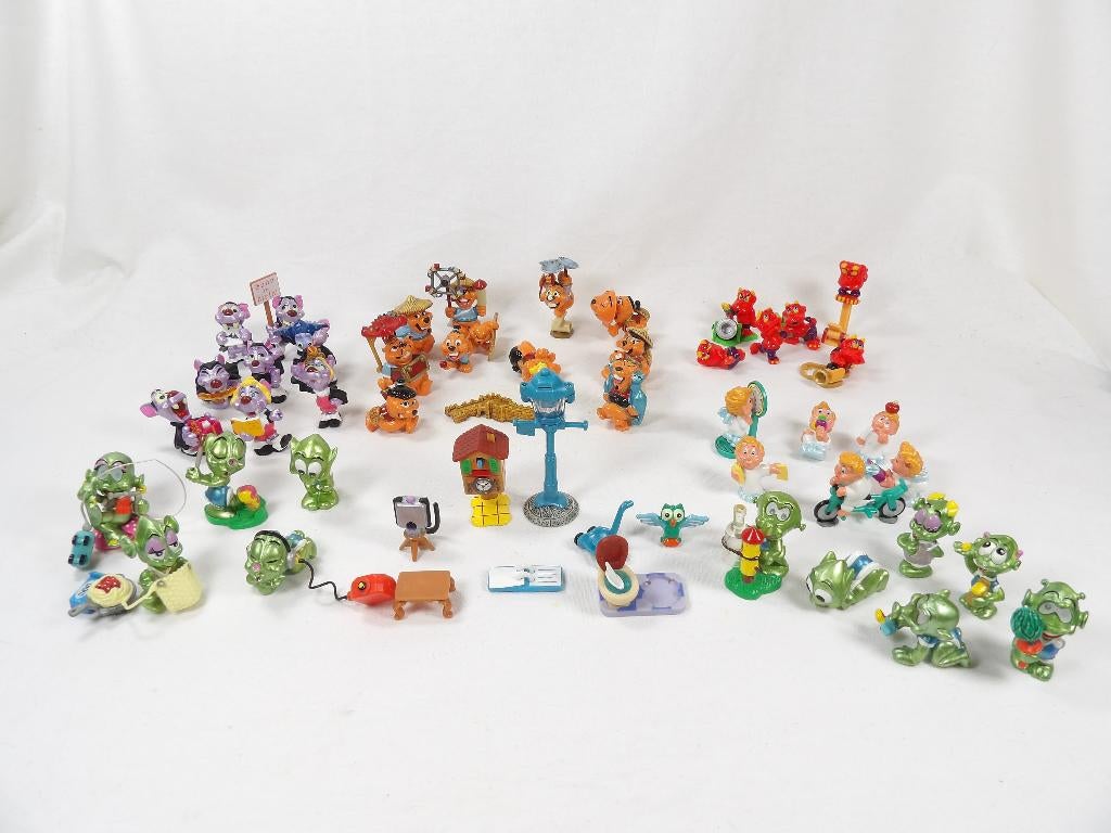 Kinder Surprise lotje, Verzamelen, Verrassingseieren, Ophalen