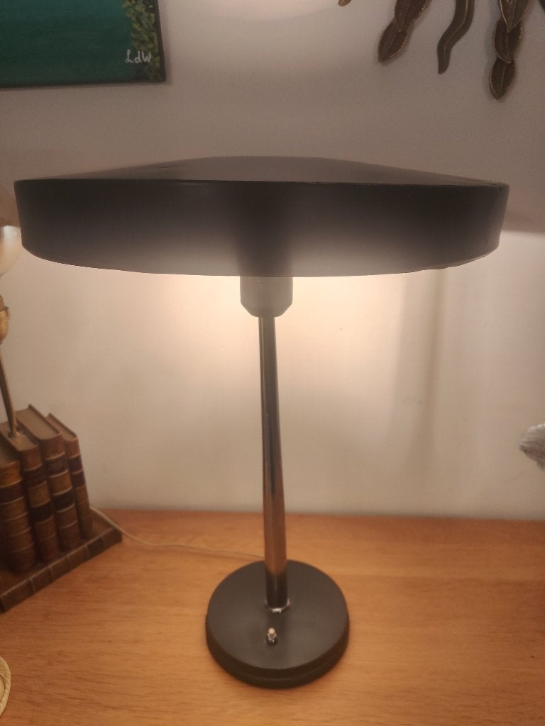 Lampe de table Louis Kalff Timor Philips, Antiquités & Art, Antiquités | Éclairage, Enlèvement ou Envoi
