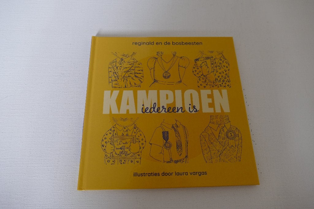 Boekje: kampioen is iedereen, Boeken, Non-fictie, Jongen of Meisje, Nieuw, Ophalen of Verzenden