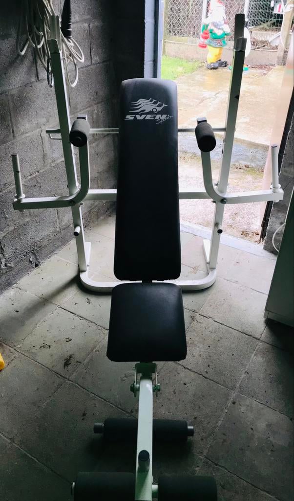 Bankdrukbank, Sport en Fitness, Ophalen of Verzenden, Zo goed als nieuw