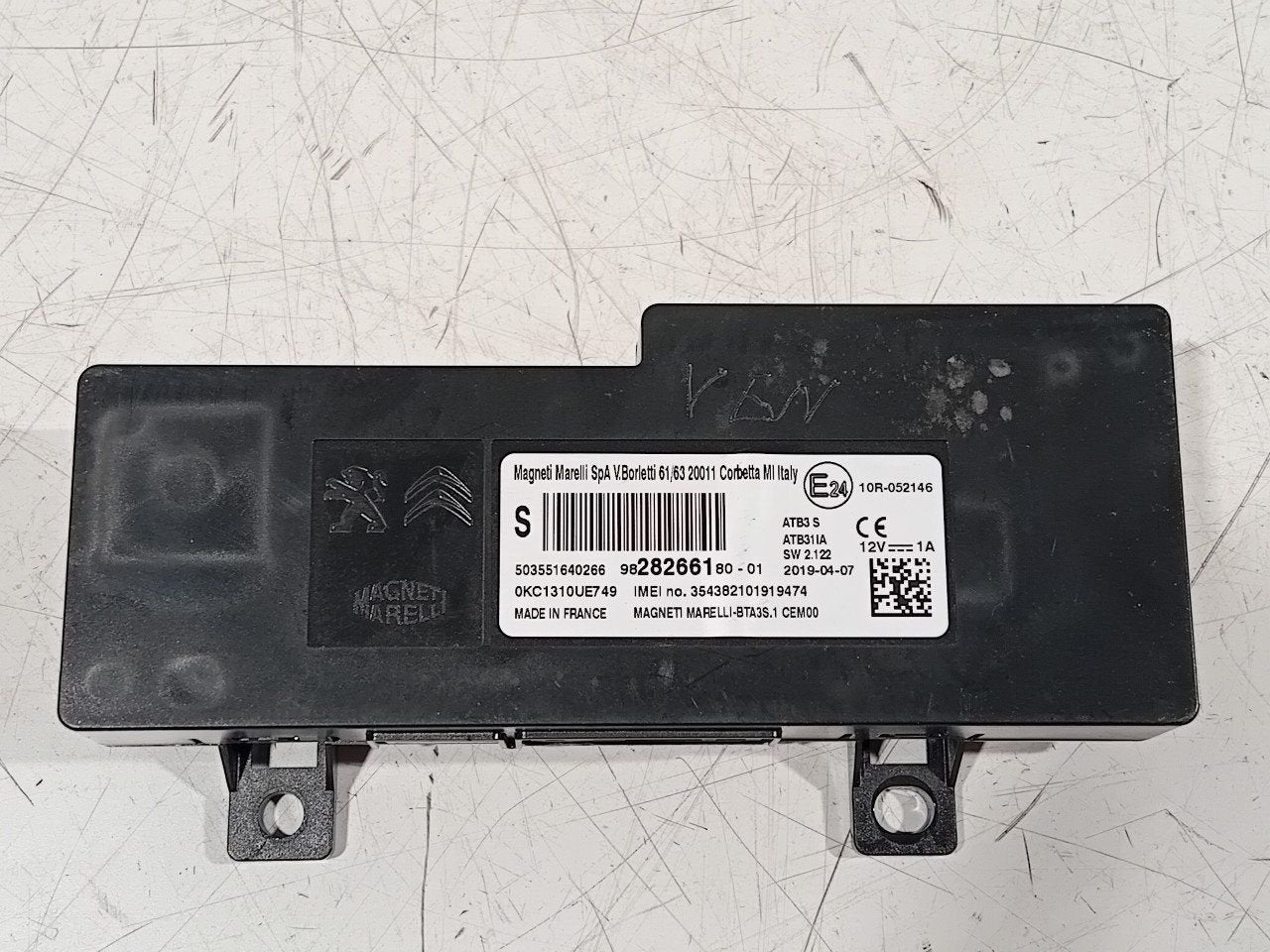 Bluetooth control module Citroën C5, Ophalen of Verzenden, Van der Ven Autorecycling B.V., Onderdelen@venauto.nl, Ettenseweg 76, 4706 PB Roosendaal, The Netherlands