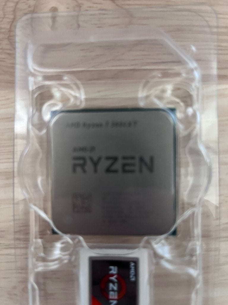 Ryzen7 3800XT, Computers en Software, Processors, 8-core, Ophalen of Verzenden, Zo goed als nieuw, AMD Ryzen 7